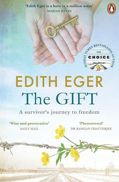 The Gift, EGER,  Edith - Paperback - 9781846046285
