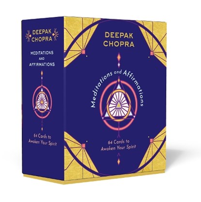 Meditations and Affirmations, Dr Deepak Chopra - Gebonden - 9781846046728