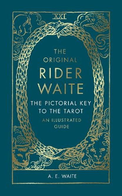 The Pictorial Key To The Tarot, A.E. Waite - Gebonden - 9781846047244