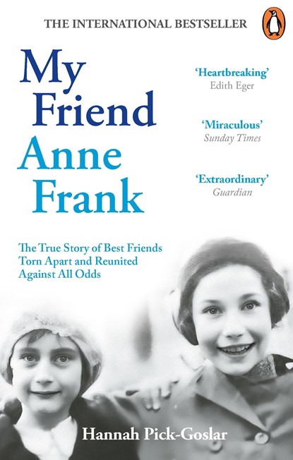 My Friend Anne Frank, Hannah Pick-Goslar - Paperback - 9781846047466