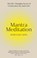 Mantra Meditation, Radhika Das - Gebonden - 9781846048319