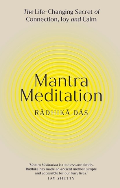 Mantra Meditation, Radhika Das - Gebonden - 9781846048319