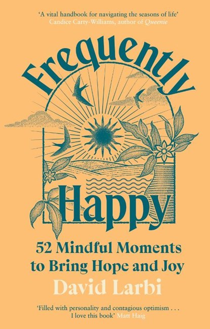 Frequently Happy, David Larbi - Gebonden - 9781846048326