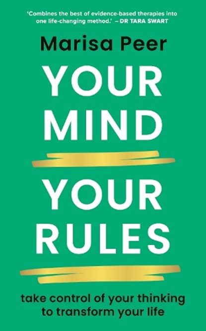 Your Mind, Your Rules, Marisa Peer - Gebonden - 9781846048739