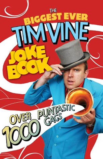 The Biggest Ever Tim Vine Joke Book, Tim Vine - Paperback - 9781846058271