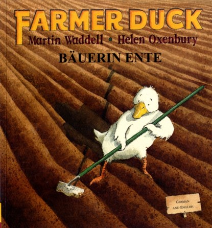 Farmer Duck (English/German), Martin Waddell - Paperback - 9781846110436