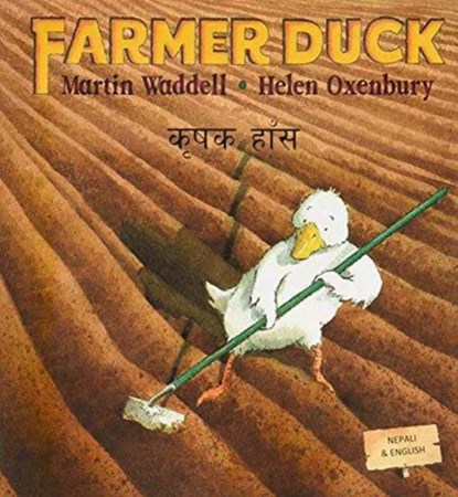 Farmer Duck in Nepali and English, Martin Waddell - Paperback - 9781846110696