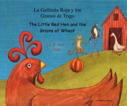 LITTLE RED HEN GRAINS OF WHEAT SPANISH, UNKNOW - Paperback - 9781846112256