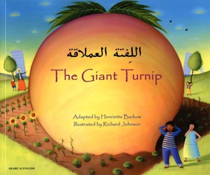 The Giant Turnip, Henriette Barkow - Paperback - 9781846112294