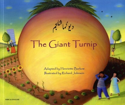 The Giant Turnip Urdu & English, Henriette Barkow - Paperback - 9781846112478