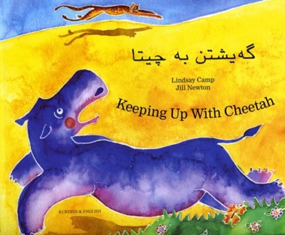 Keeping Up with Cheetah in Kurdish and English, Lindsay Camp - Paperback - 9781846114458