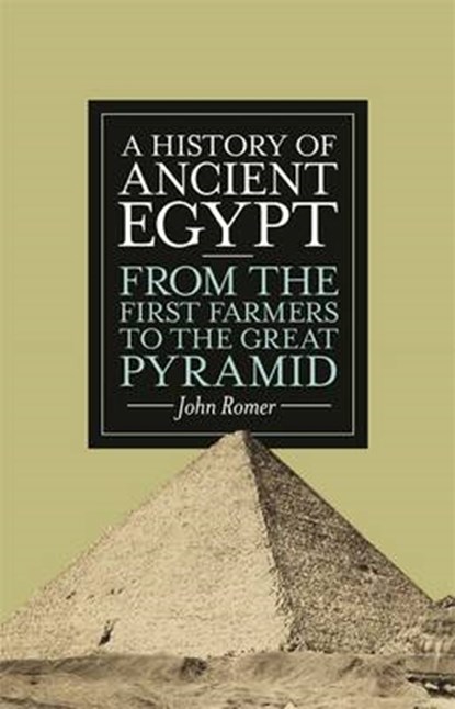 History of Ancient Egypt, Romer, John - Gebonden - 9781846143779