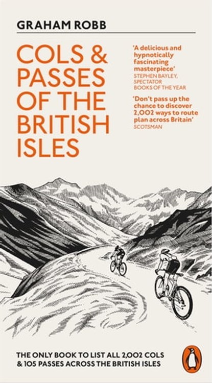 Cols and Passes of the British Isles, Graham Robb - Ebook - 9781846148743