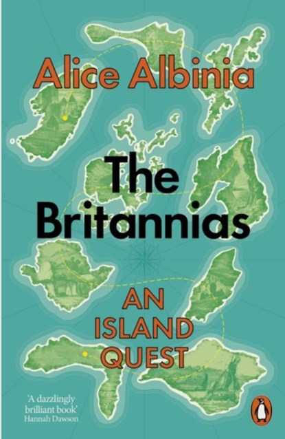 The Britannias, Alice Albinia - Paperback - 9781846149115
