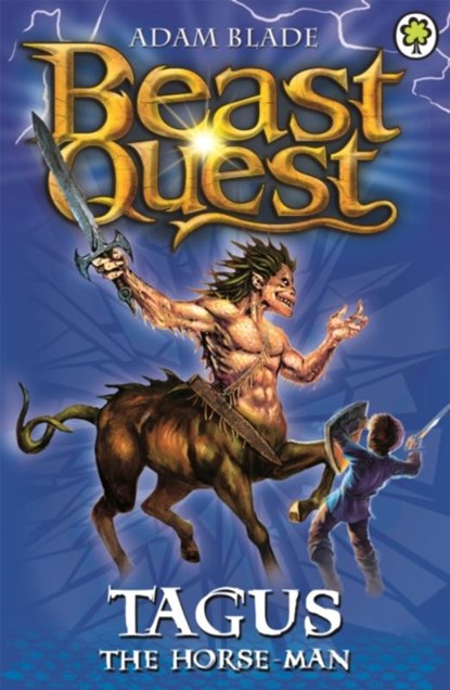 Beast Quest: Tagus the Horse Man, Adam Blade - Paperback - 9781846164866