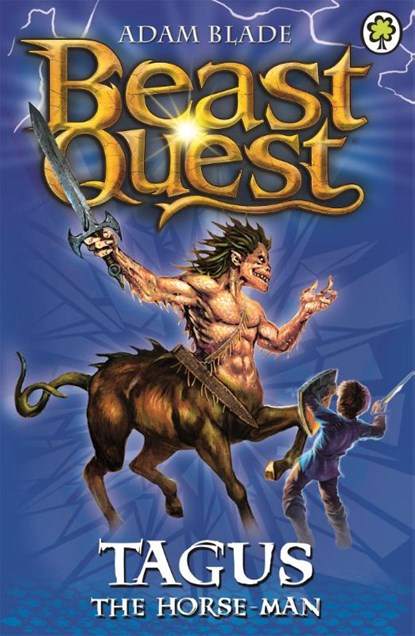 Beast Quest: Tagus the Horse Man, Adam Blade - Paperback - 9781846164866