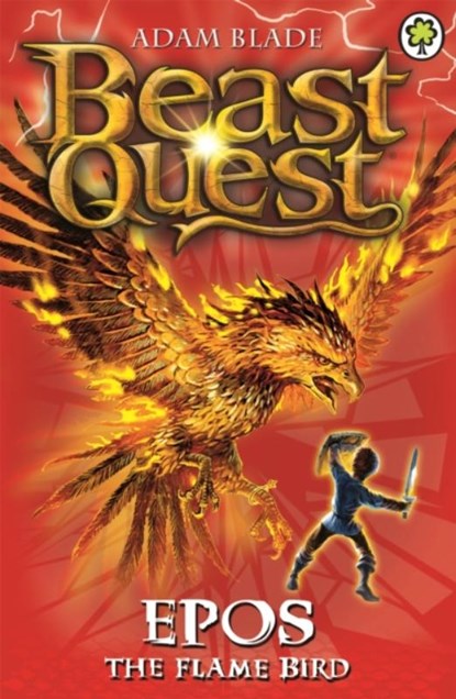 Beast Quest: Epos The Flame Bird, Adam Blade - Paperback - 9781846164873