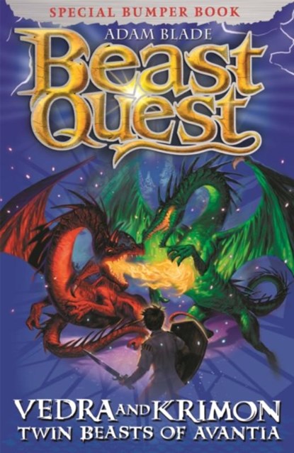 Beast Quest: Vedra & Krimon Twin Beasts of Avantia, Adam Blade - Paperback - 9781846169519