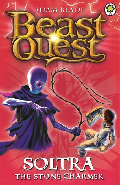 Beast Quest: Soltra the Stone Charmer, Adam Blade - Paperback - 9781846169908