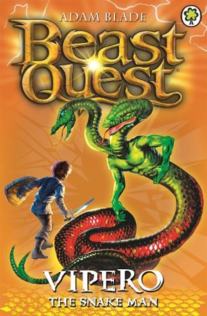 Beast Quest: Vipero the Snake Man, Adam Blade - Paperback - 9781846169915