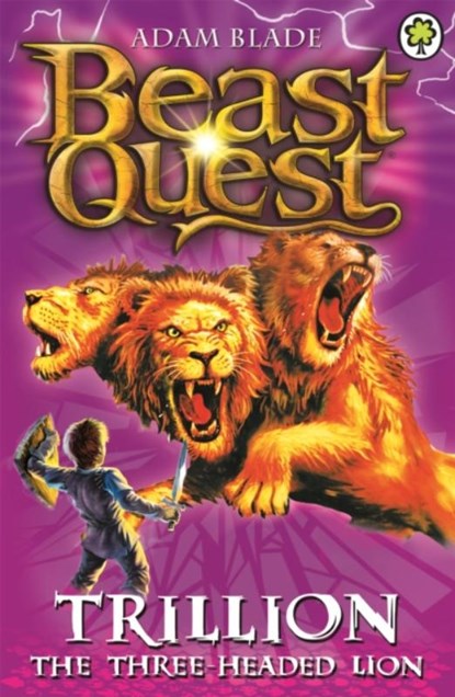 Beast Quest: Trillion the Three-Headed Lion, Adam Blade - Paperback - 9781846169939