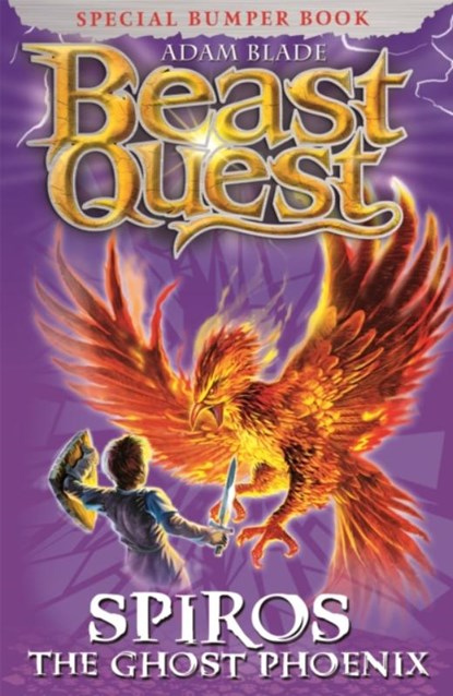Beast Quest: Spiros the Ghost Phoenix, Adam Blade - Paperback - 9781846169946