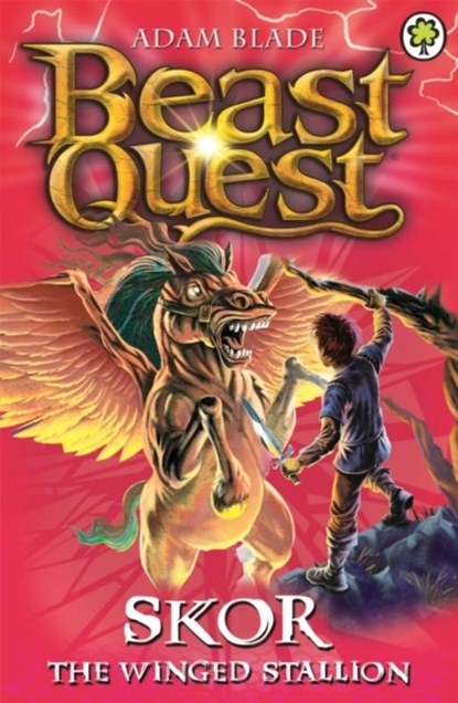 Beast Quest: Skor the Winged Stallion, Adam Blade - Paperback - 9781846169984