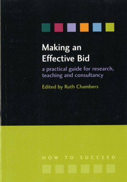 Making an Effective Bid, Ruth (NHS) Chambers ; Kenneth C. Calman - Paperback - 9781846190308