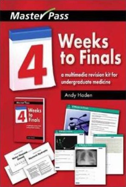 Four Weeks to Finals, Andy Haden ; David Wall - Paperback - 9781846193255