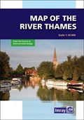 River Thames Map | Imray | 