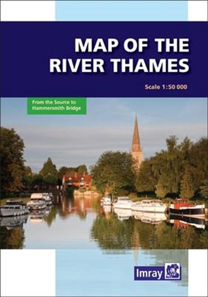 River Thames Map, Imray - Overig - 9781846232374