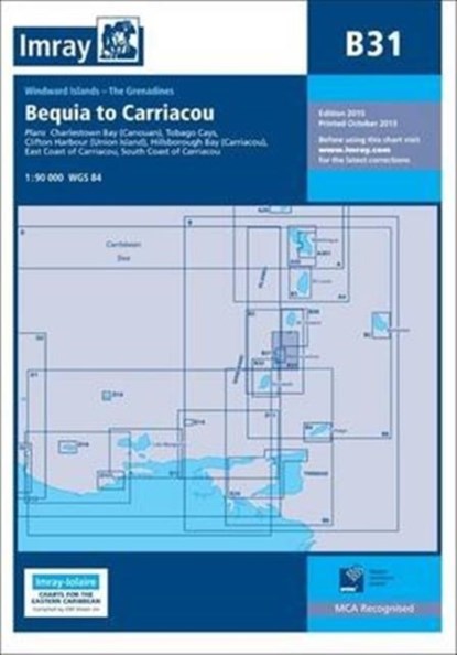 Imray Chart B31, Imray - Paperback - 9781846237041