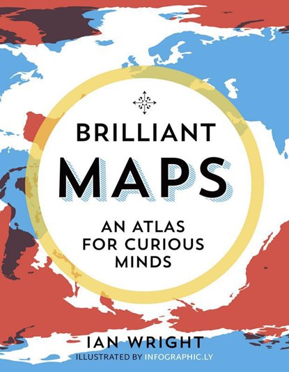Brilliant maps, ian wright - Overig Gebonden - 9781846276613
