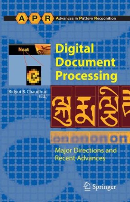 Digital Document Processing, Bidyut B. Chaudhuri - Gebonden - 9781846285011