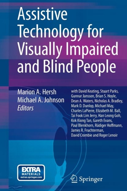 Assistive Technology for Visually Impaired and Blind People, Michael A Johnson ;  Marion Hersh - Gebonden - 9781846288661
