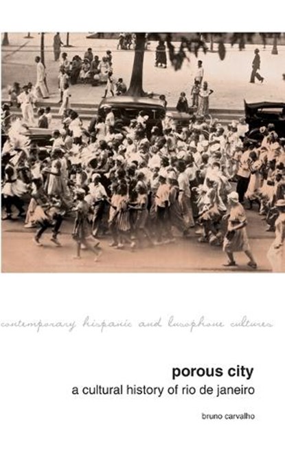 Porous City, CARVALHO,  Bruno - Gebonden - 9781846319754