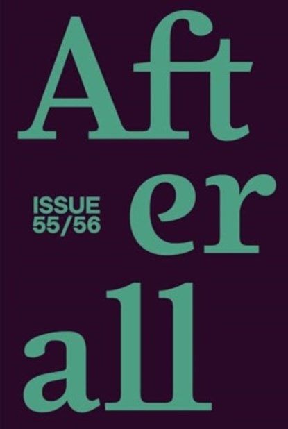 Afterall, Elisa Adami ; Amanda Carneiro ; Nav Haq - Paperback - 9781846382666