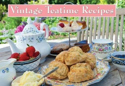 Vintage Teatime Recipes, Salmon - Paperback - 9781846403651