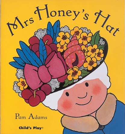 Mrs Honey's Hat, Pam Adams - Paperback - 9781846431265