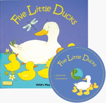 Five Little Ducks [With CD (Audio)], Penny Ives - Paperback - 9781846431371