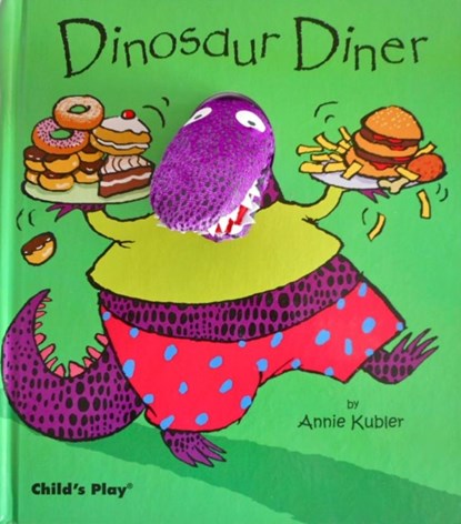 Dinosaur Diner, Annie Kubler - Gebonden - 9781846431838