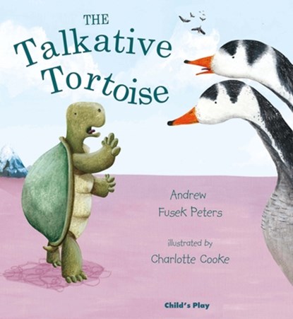 The Talkative Tortoise, Andrew Fusek Peters - Paperback - 9781846434181