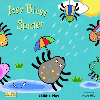 Itsy Bitsy Spider, niet bekend - Paperback - 9781846434983