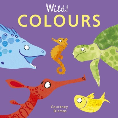 Colours, Courtney Dicmas - Gebonden - 9781846439957