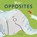 Opposites, Courtney Dicmas - Gebonden - 9781846439971