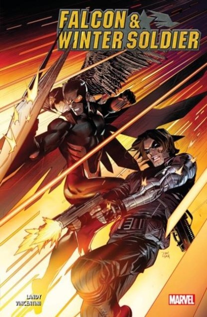 Falcon & Winter Soldier Vol. 1, Derek Landy - Paperback - 9781846532726