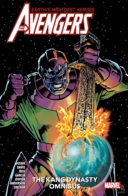 Avengers: The Kang Dynasty Omnibus, Kurt Busiek - Paperback - 9781846532894