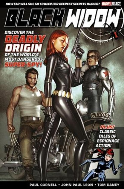 Black Widow: Deadly Origin, Paul Cornell - Paperback - 9781846533013