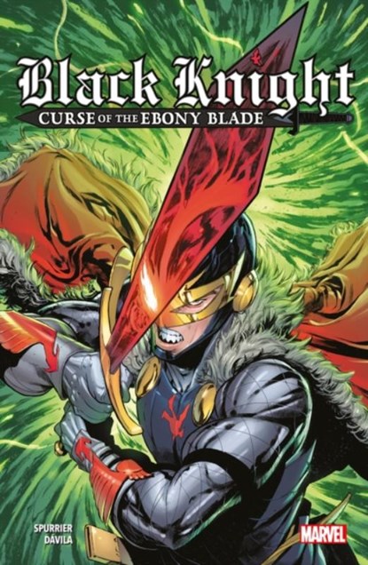 Black Knight: Curse of the Ebony Blade, Si Spurrier - Paperback - 9781846533150