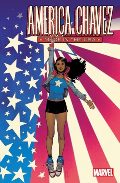 America Chavez: Made in the USA, Kalinda Vazquez - Paperback - 9781846533372